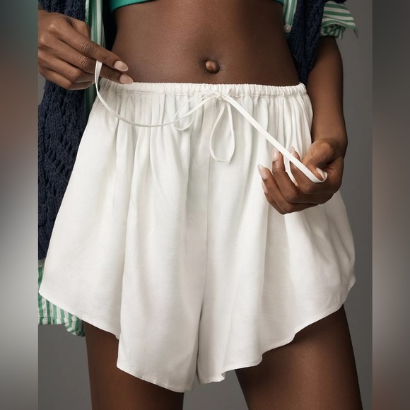NWT Maeve Silky Chemisette Shorts - Picture 1 of 3